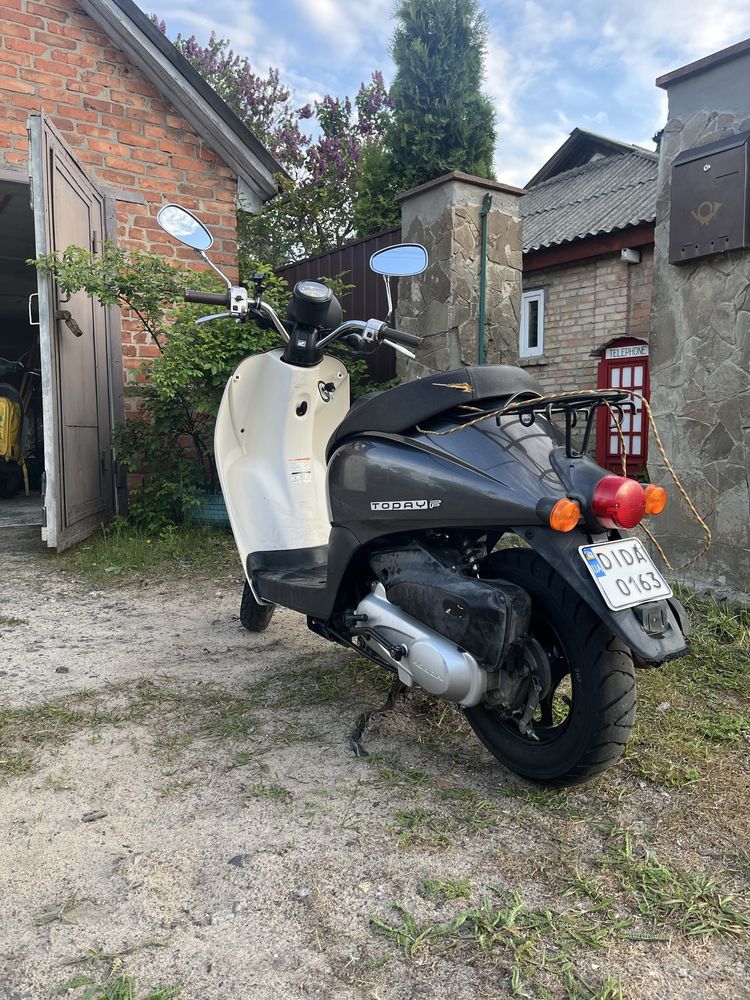 Мопед Honda Today 4t инжектор