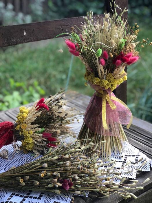 Дідухи , обереги, ангели , віночки