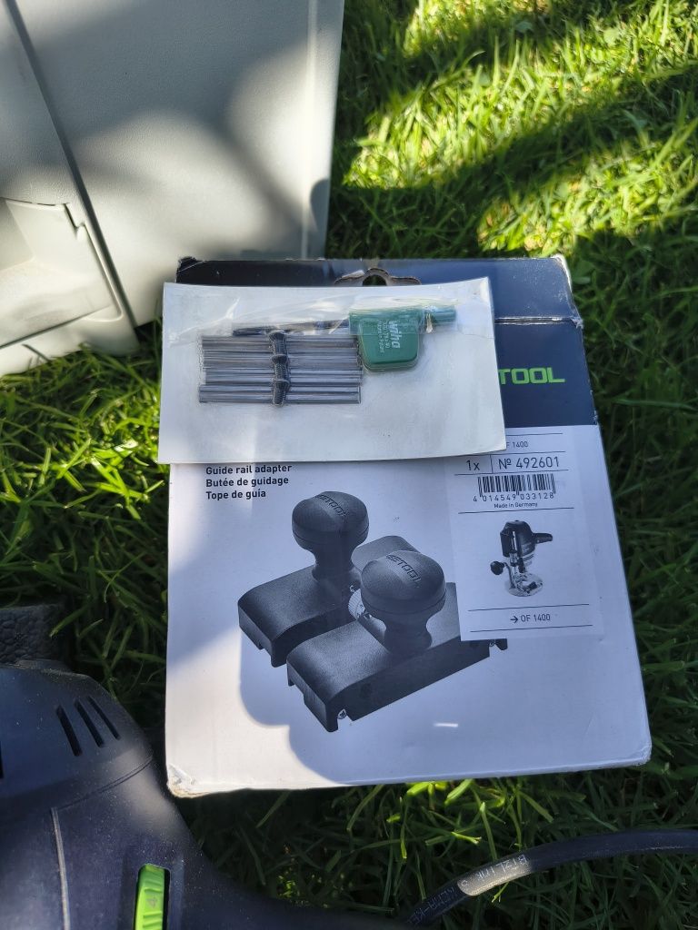 Frezarka Festool OF 1400 plus dodatki