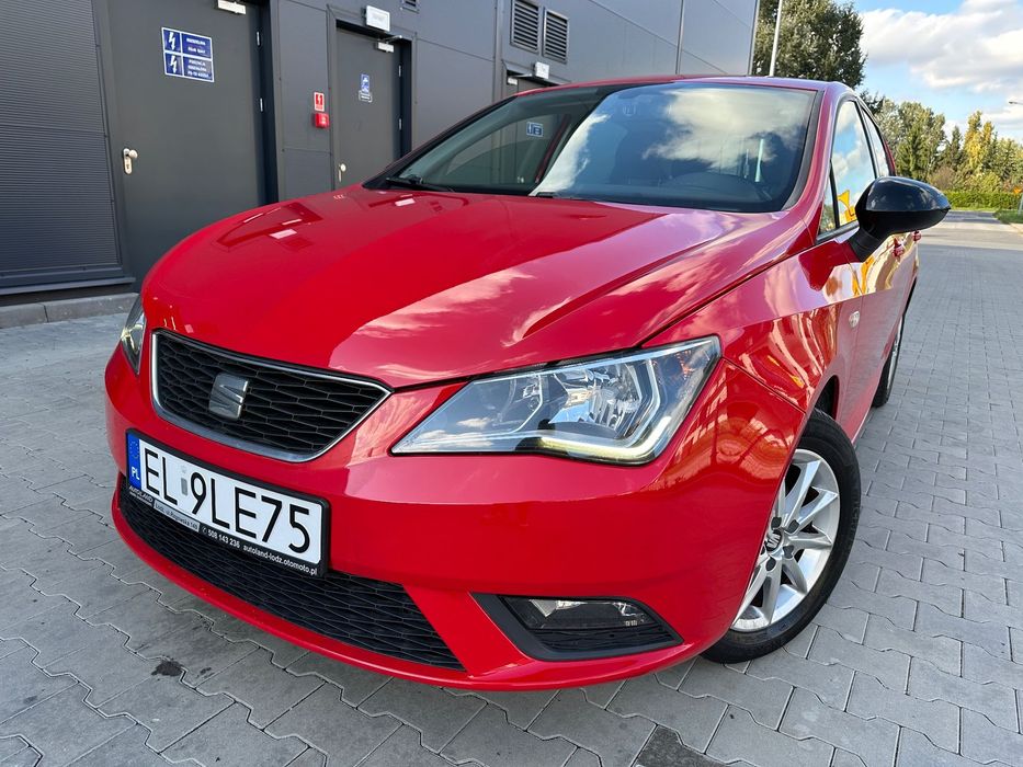 Seat Ibiza 1.0 MPI 75 KM | 2016 r. | LED | VAT MARŻA | KlIMATRONIK