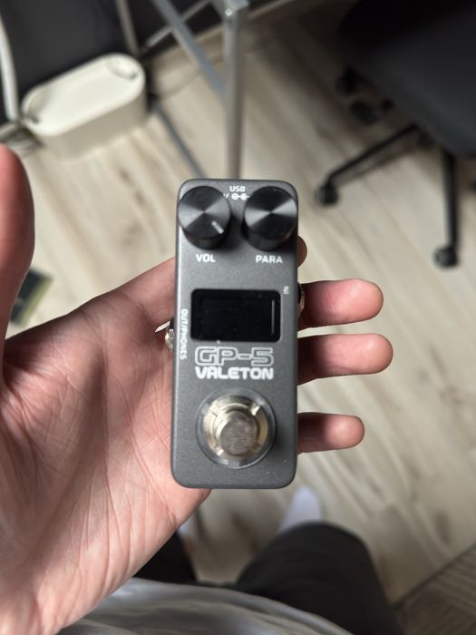 Valeton GP5 multiefekt gitara bas