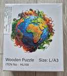 Puzzle drewniane