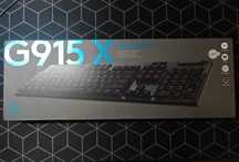 Klawiatura Mechaniczna Bezprzewodowa Logitech G915 X Lightspeed Czarna