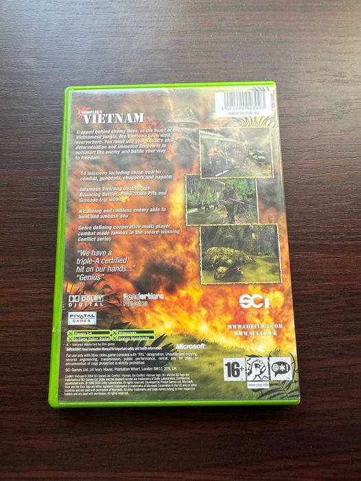 conflict vietnam xbox