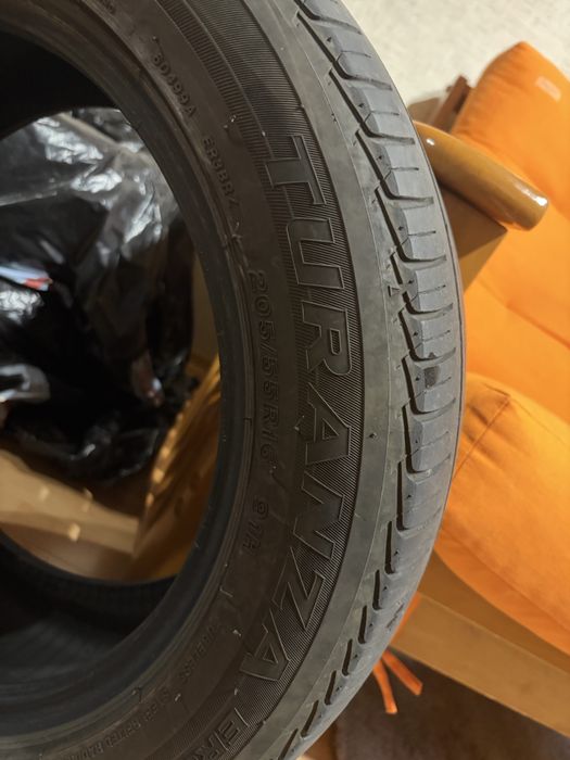 Літня резина Brigestone Turanza