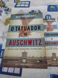 O Tatuador de Auschwitz. Portes incluídos