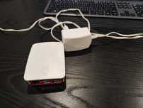 Raspberry Pi 3 B WiFi obudowa zasilacz