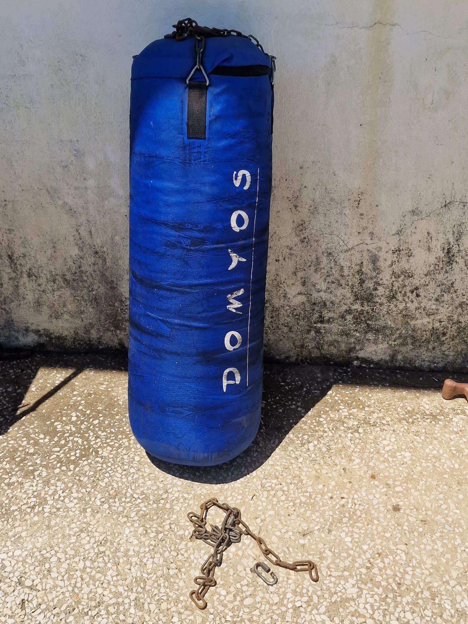 Saco de boxe Domyos
