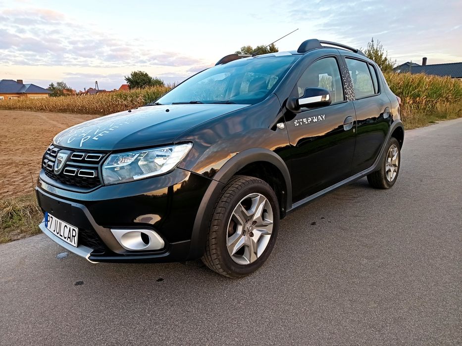 Dacia Sandero Stepway lift, opłacona, wersja Escape