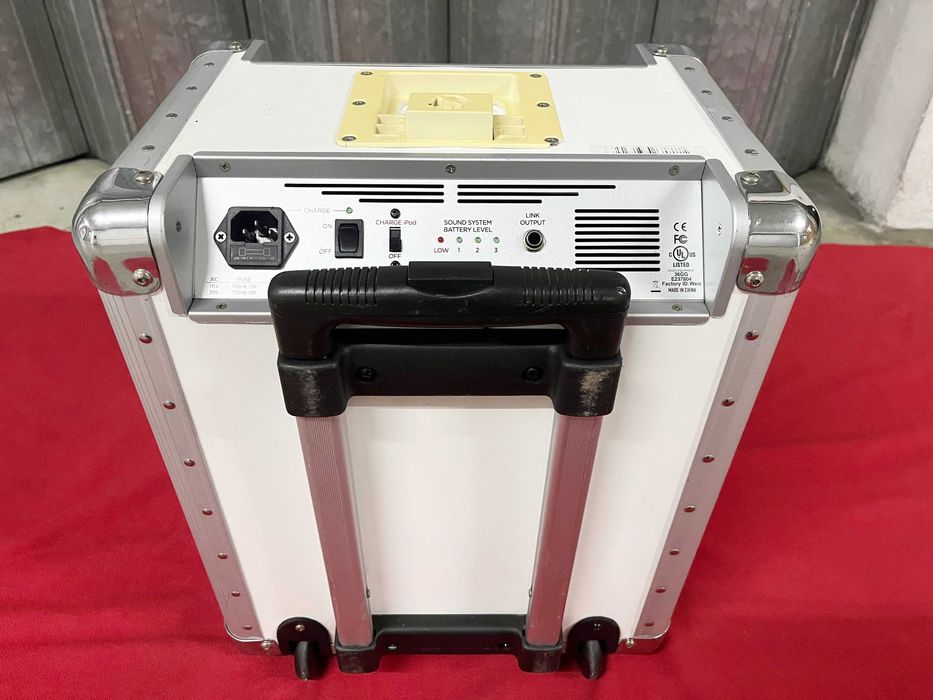 Coluno portátil ION Block Rocker