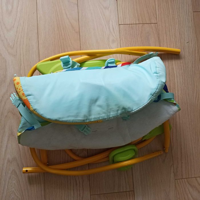 Leżaczek bujaczek Kids 2, miś koala Tedi - kuschelfreund