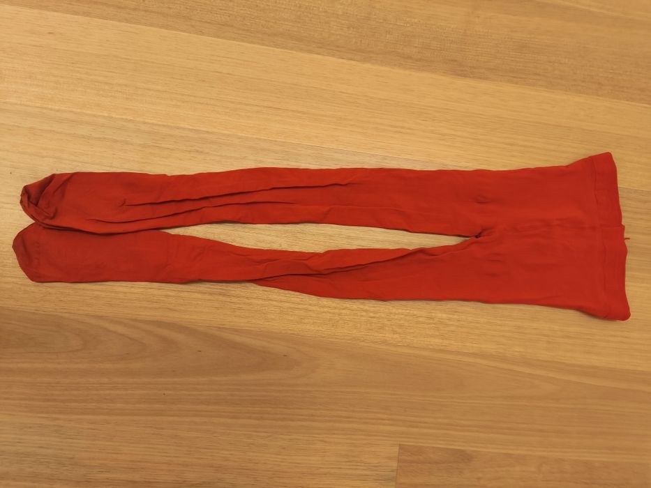 Lote de 6 collants de menina Tam 12/14