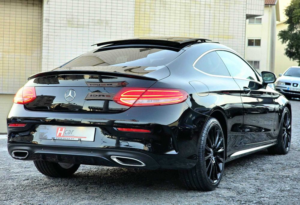 MERCEDES-BENZ C250 COUPE AMG 204CV "FULL EXTRAS" 9G-TRONIC