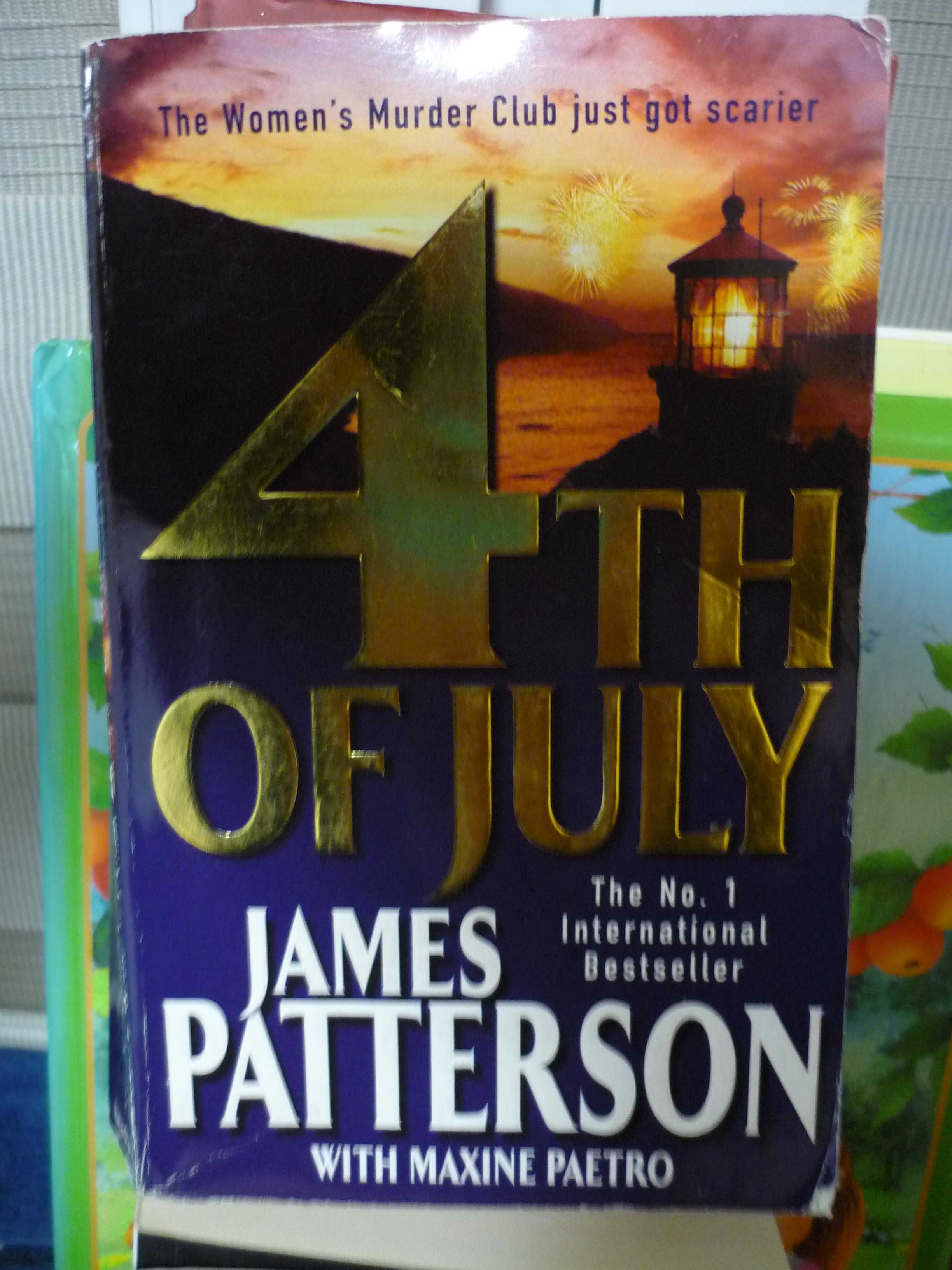 4 th of July , James Patterson.