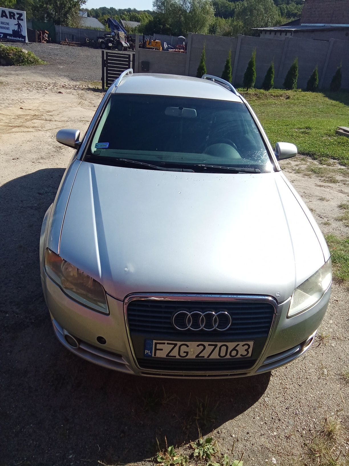 Audi a4 b7 2005 kombi