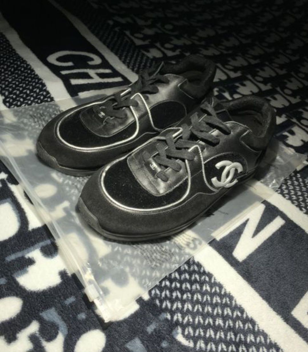 Ténis Chanel Homem Novos