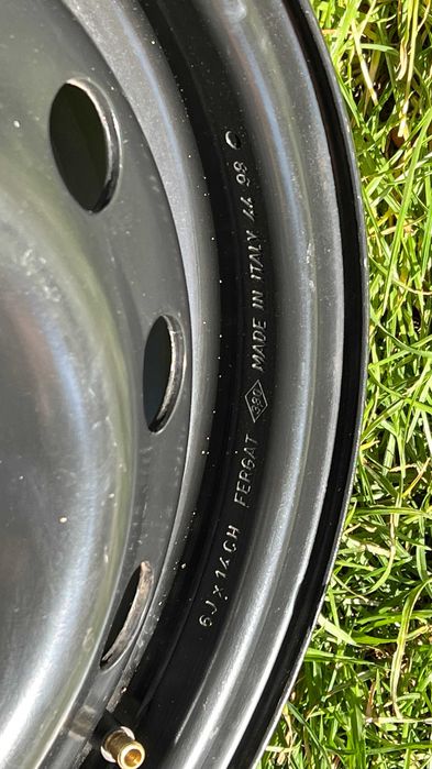 Felgi Samochodowe 6J x 14CH FERGAT Made in Italy 4szt