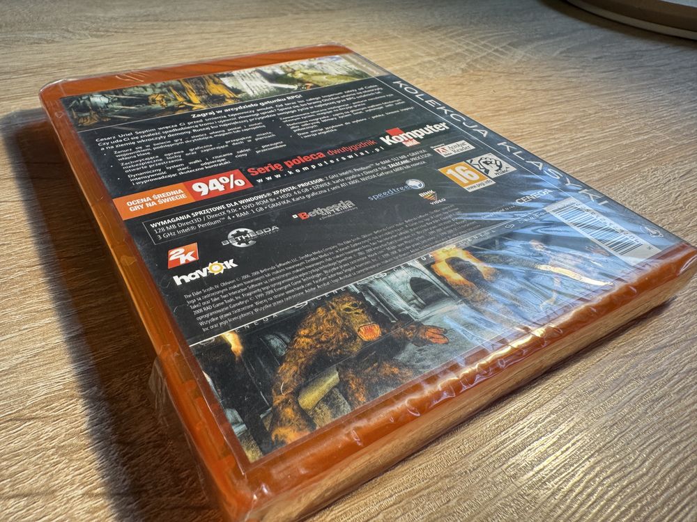 The Elder Scrolls IV Oblivion - gra PC NOWA folia
