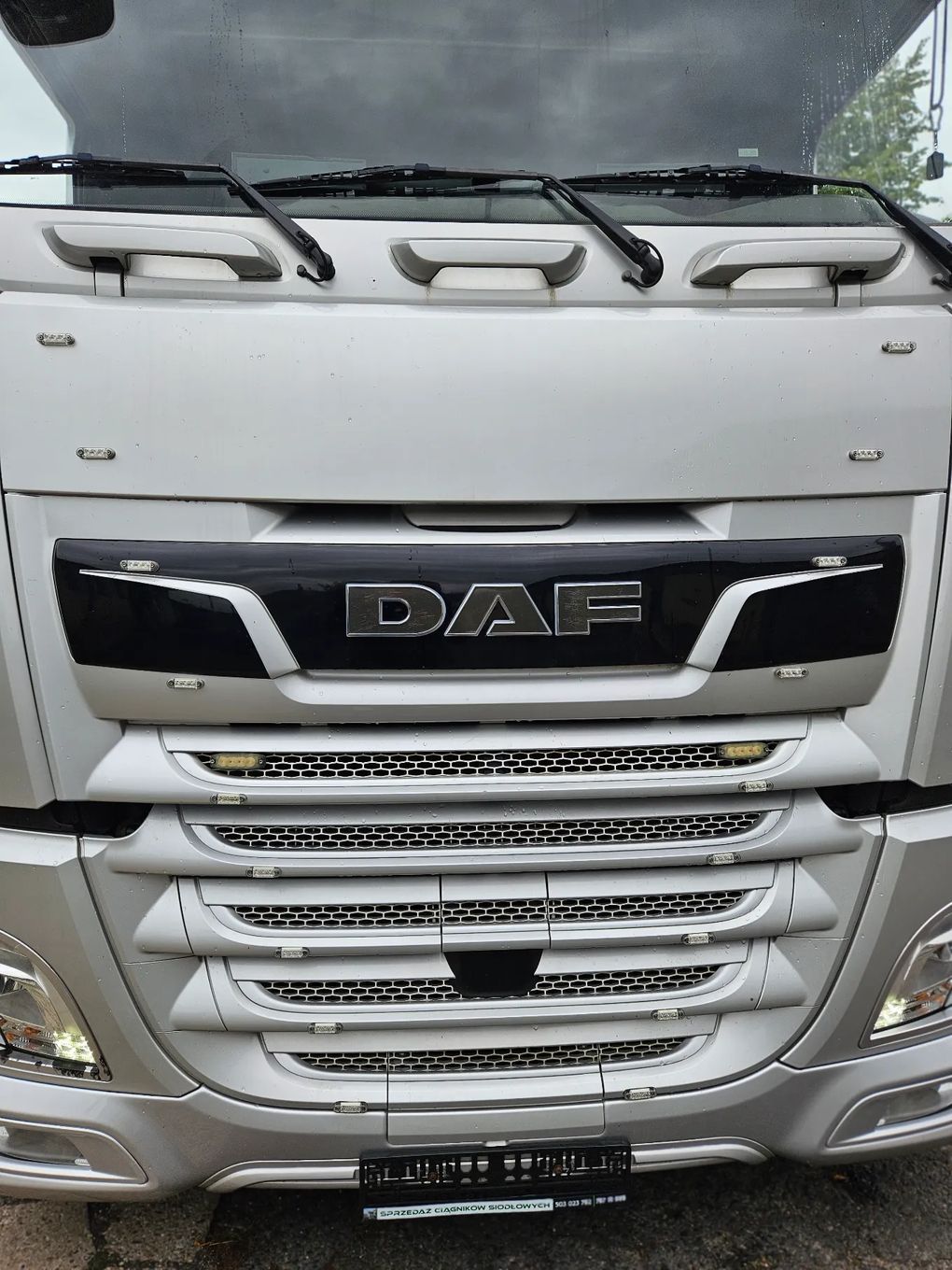 DAF XF 530  Retarder, LED, Aloca, Kima Postojowa, Night look