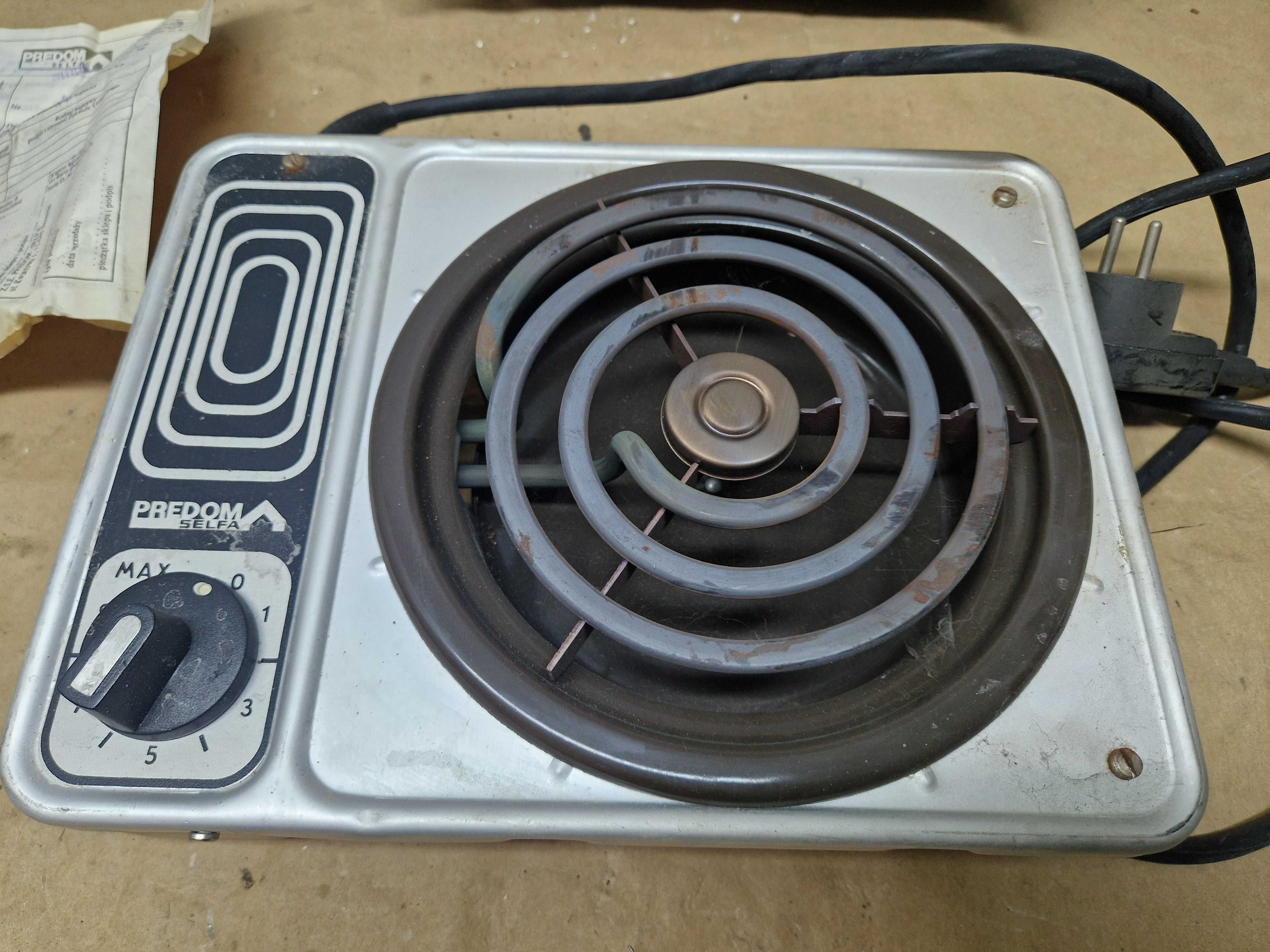 Kuchenka elektryczna PREDOM SELFA 1988 r. Staroć okazja