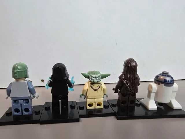5 Minifiguras Star Wars tipo Lego