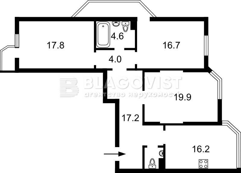 Рудницького Степана (Вільямса Академіка), 3а, ЖК  Лікоград