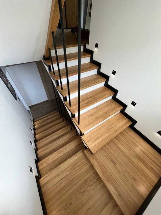 Stopnie bukowe trepy blaty 100x30x4 Schody na wymiar dąb buk jesion
