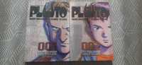 Manga Pluto em portugues volume 1 e 2