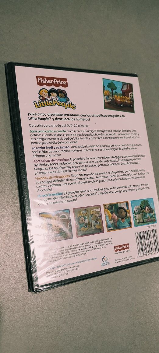 DVD Little People Descobre os números