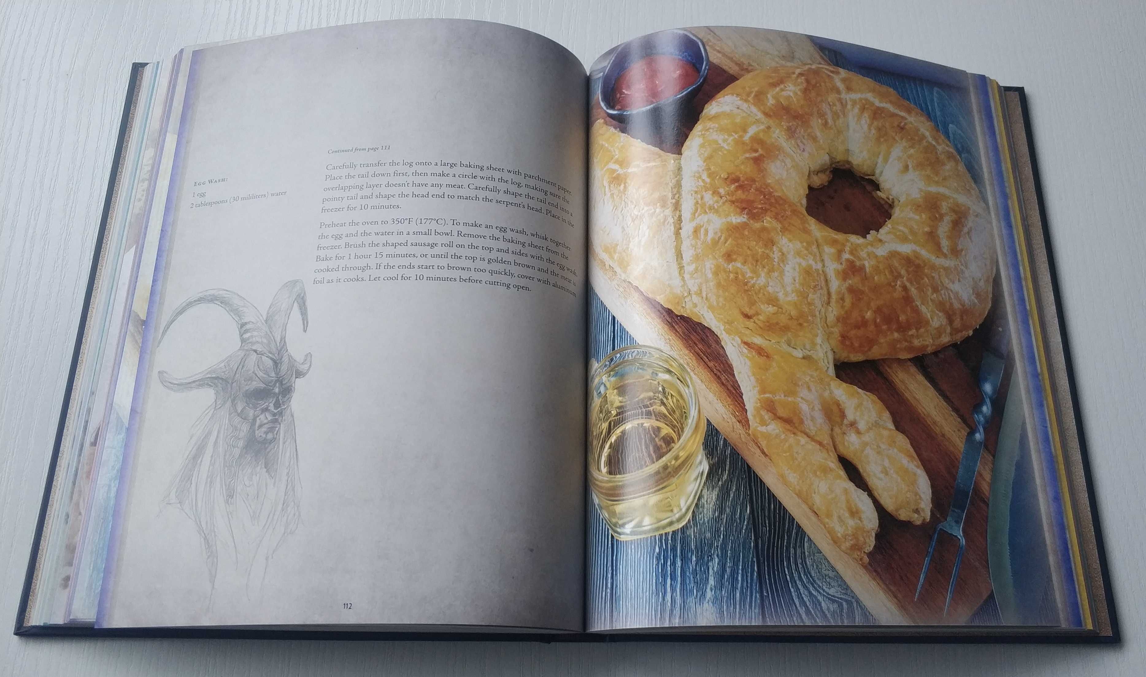 God of War. The Official Cookbook. (Книга рецептів)