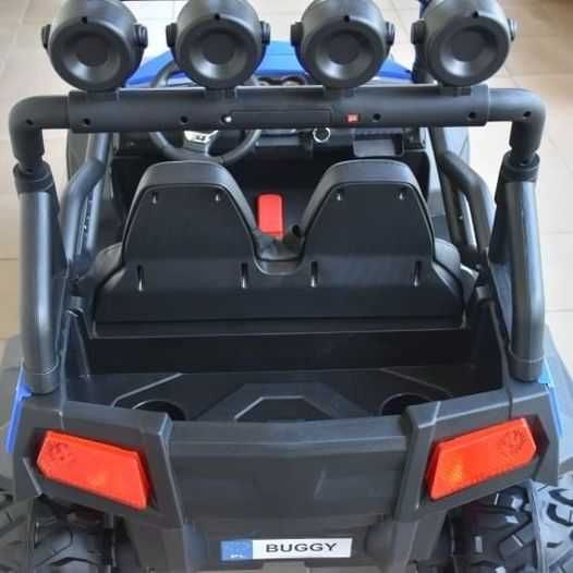 Buggy na Akumulator 4x4 Niebieskie do 70 kg