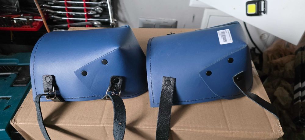 Nakolanniki ochronne skórzane Montero