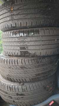 4x opony letnie 195/55 R16 Continental i Kleber