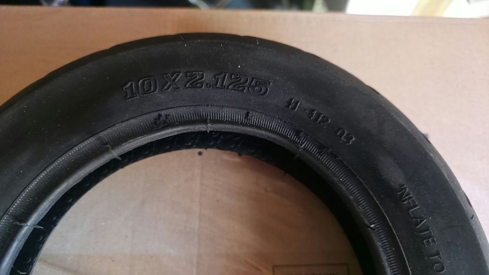 Opona 10 x 2.125 do hulajnogi