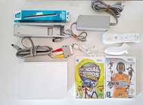 Nintendo Wii Branca 1º Modelo + 1 Comando + 2 jogos *100% Funcional*
