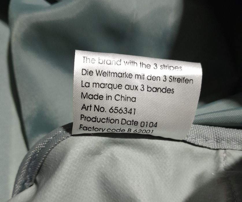 Saco Adidas Novo