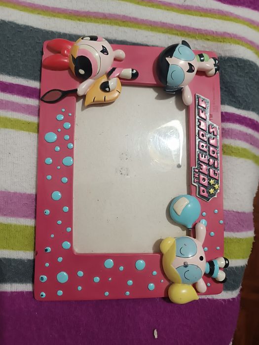 Moldura Powerpuff Girls