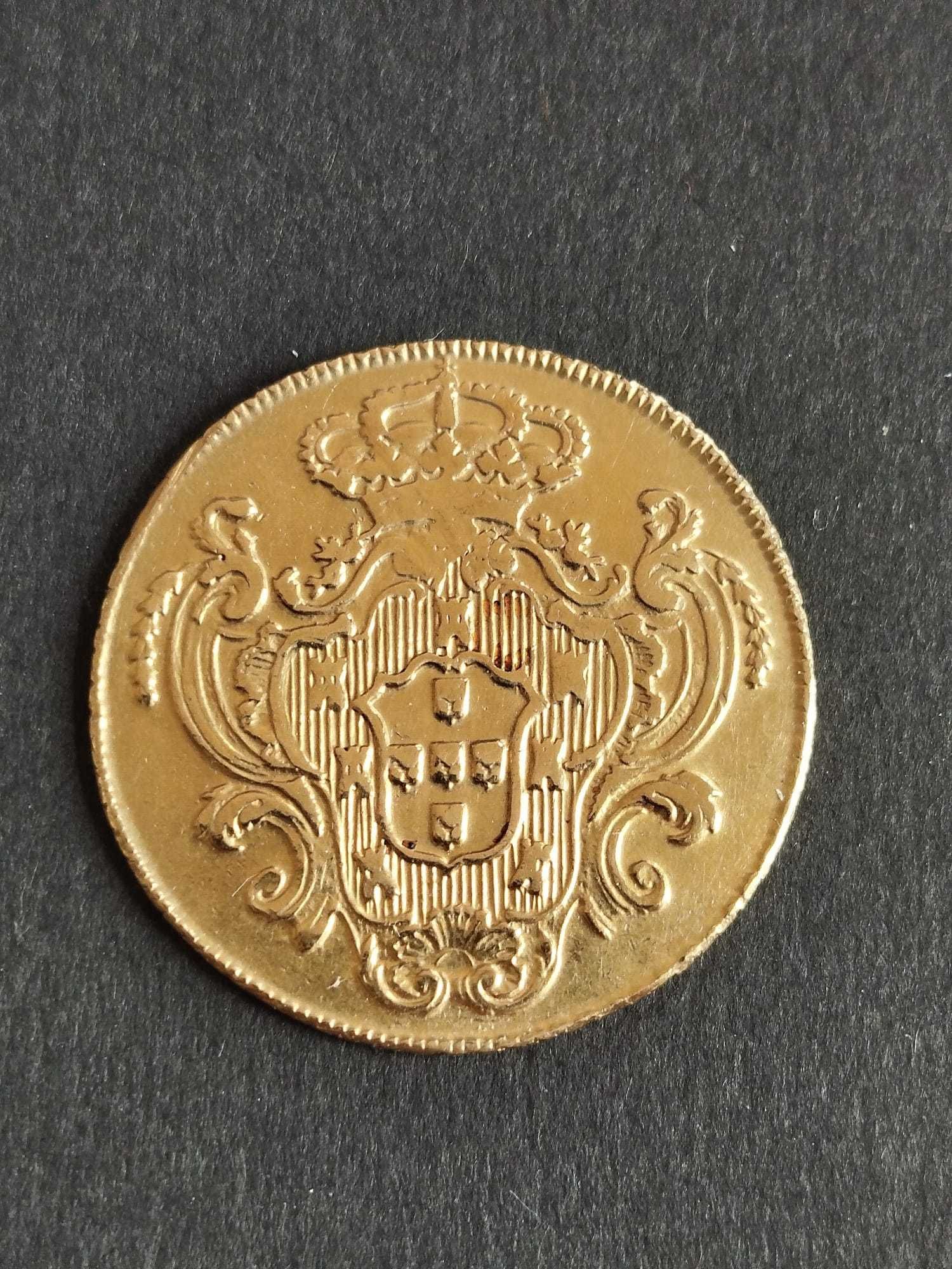 1792 - Peça (Lisboa) de D. Maria I - Ouro