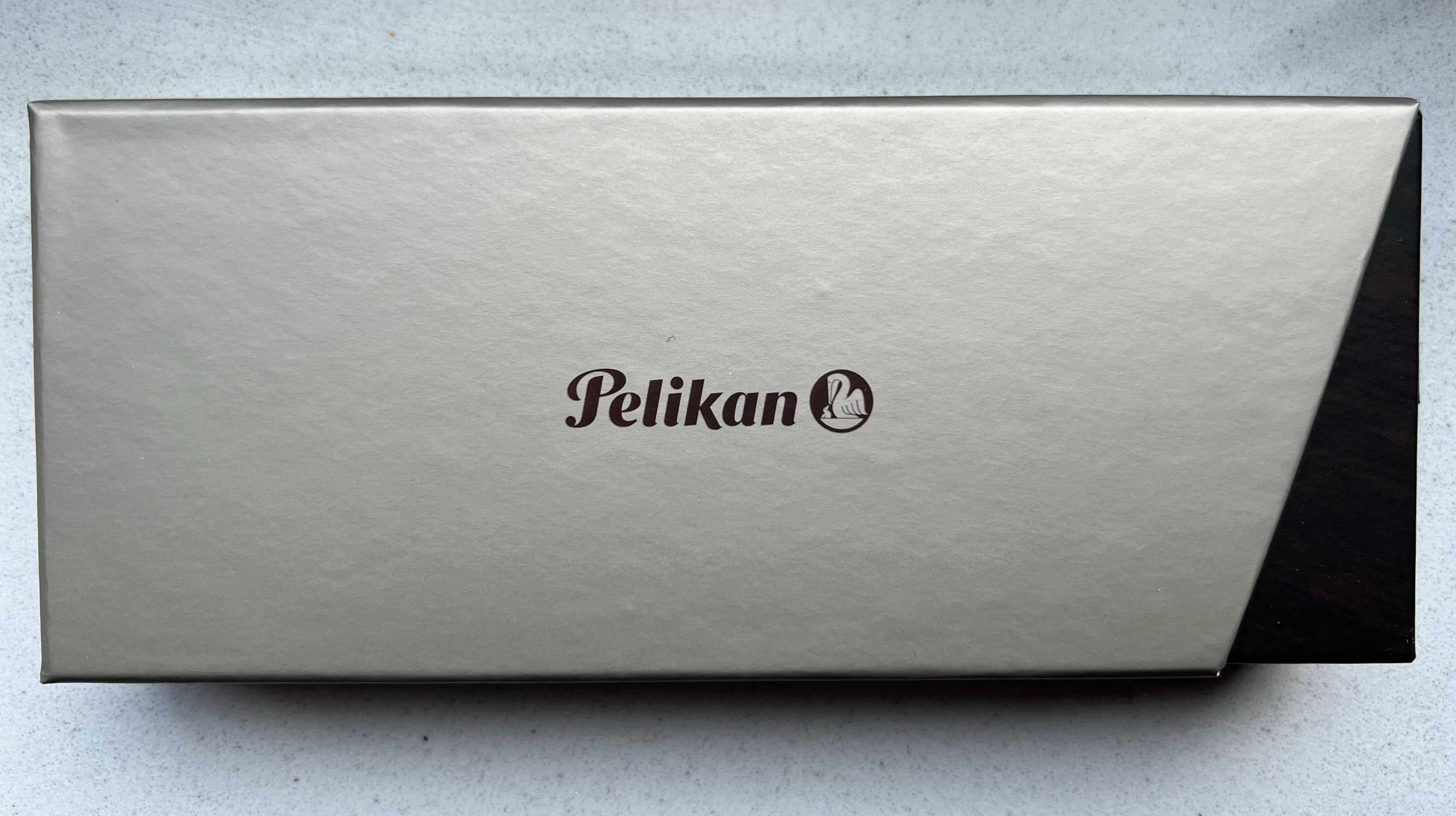 Pelikan M205 niebieski marmur, stalówka EF