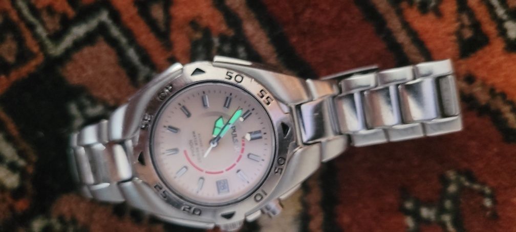 Zegarek damski Pulsar by Seiko Antonio Banderas. Kinetic