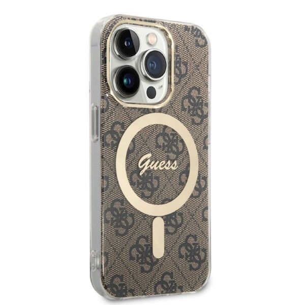 Zestaw Etui i Ładowarka Guess do iPhone 14 Pro Max