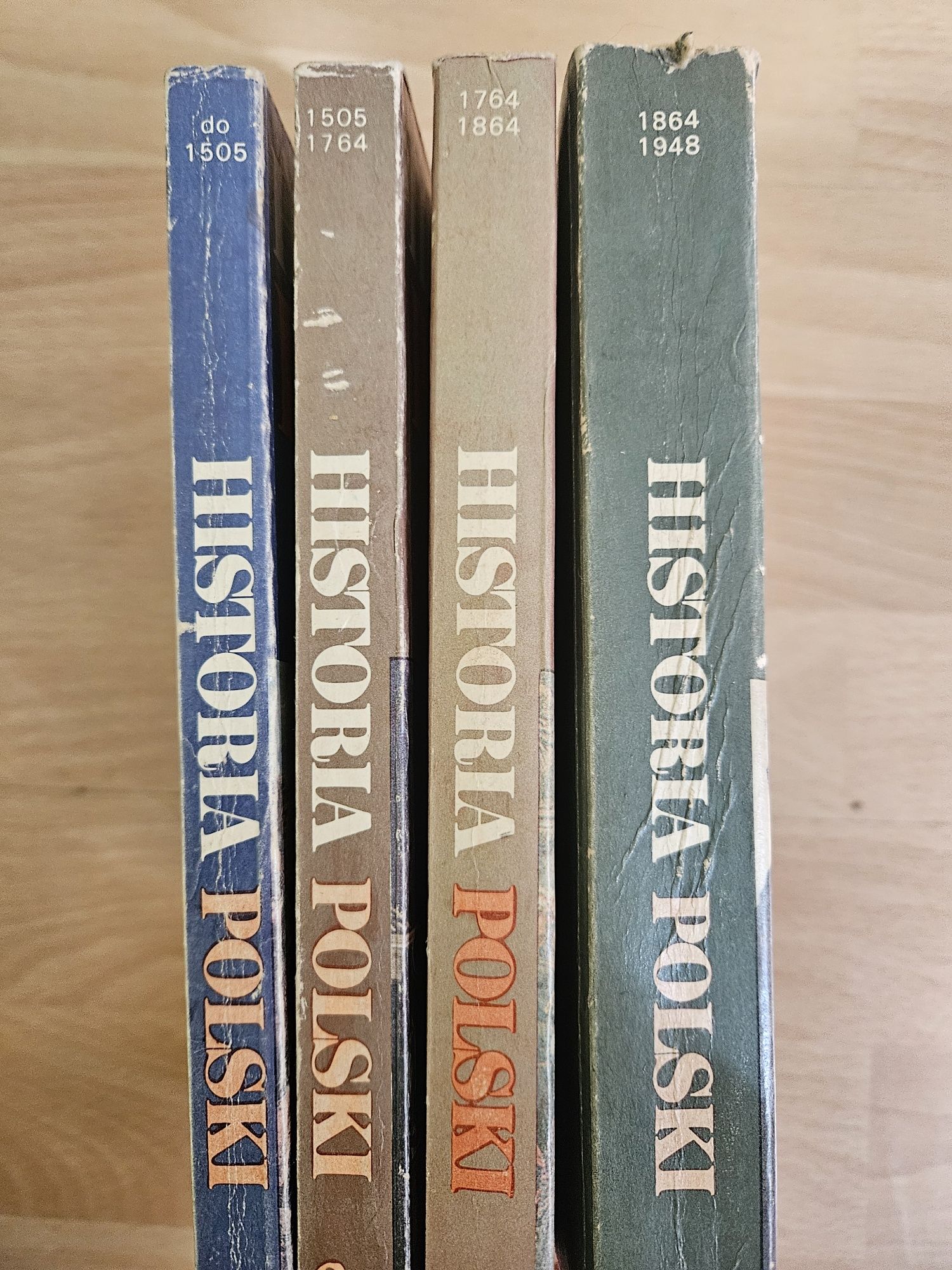 Historia Polski  4 tomy