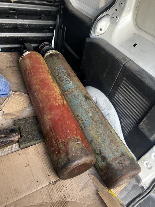 Butle gazowe tlen acetylen