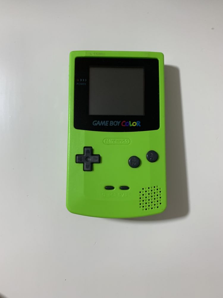 Game Boy Color zielony wersja japońska