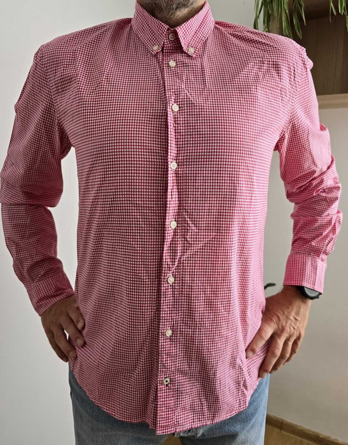Koszula McNeal Peek & Cloppenburg rozmiar XL, choć blizej L