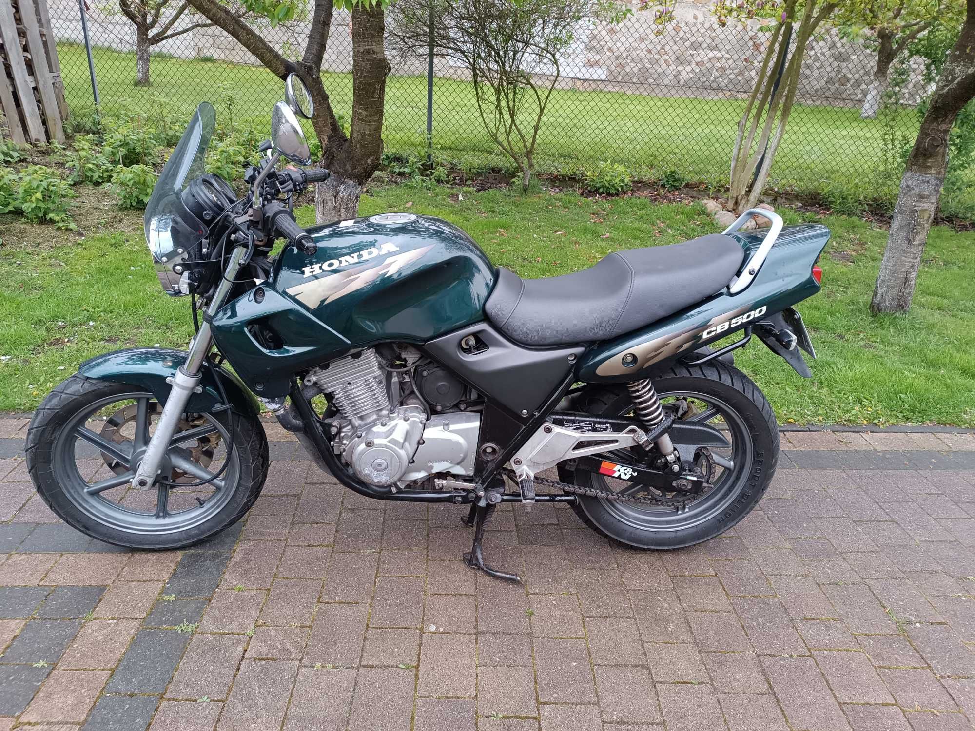 Motocykl Honda CB500