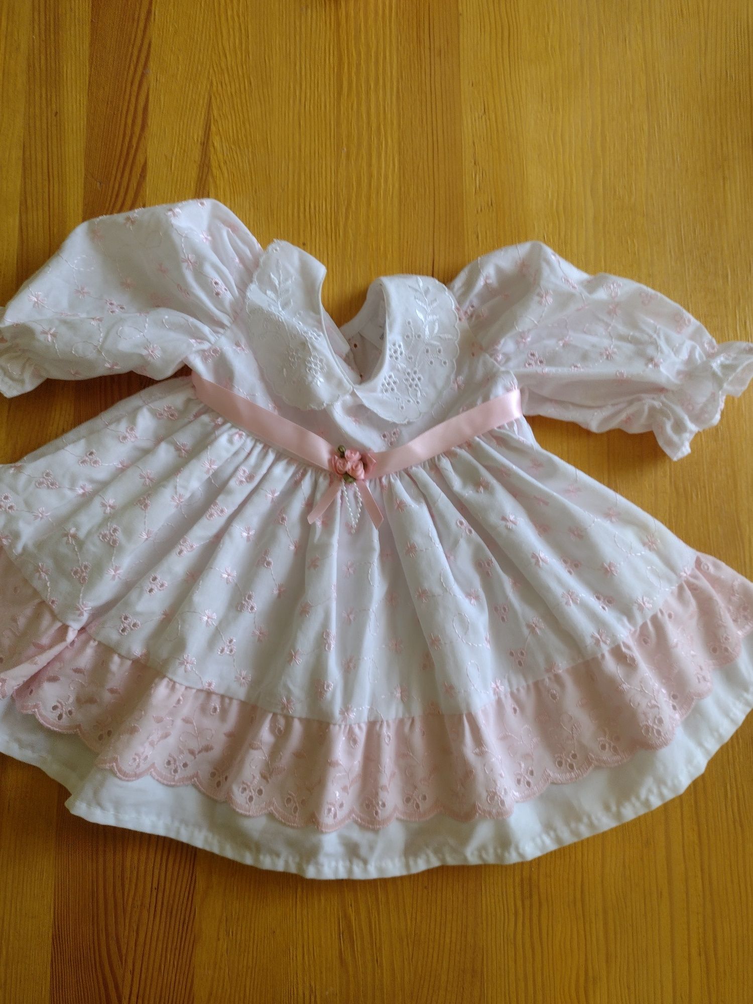 Sukienka dla niemowlaka 3-6 m