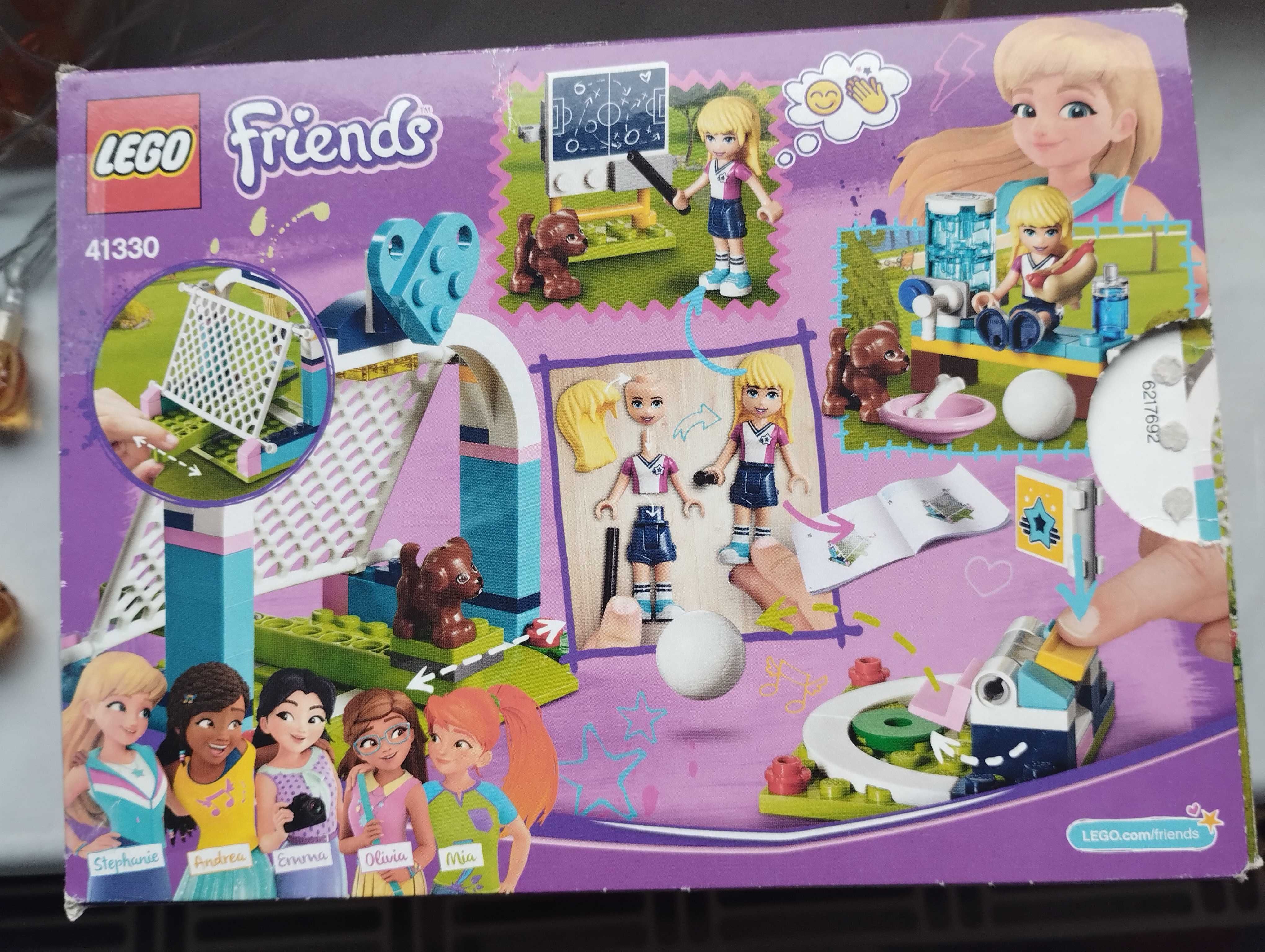 LEGO  Friends - 41330 Trening piłkarski Stephanie