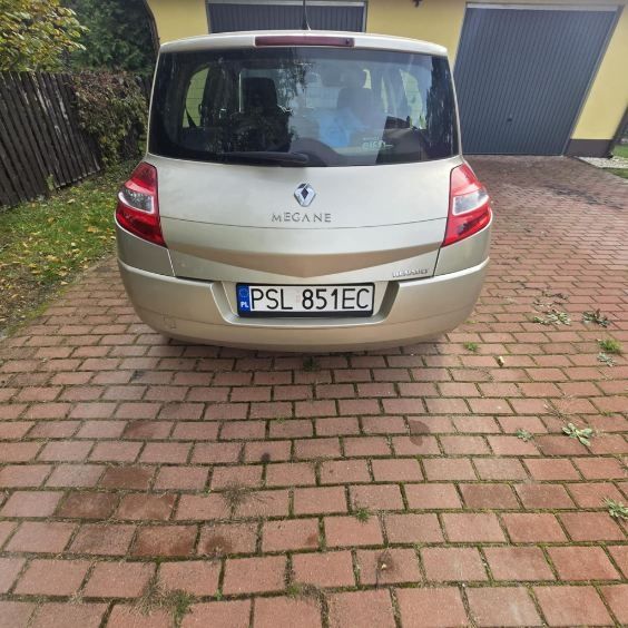 Renault Megane Lifting 2007r 1.6lpg Super Stan Bez Wkładu