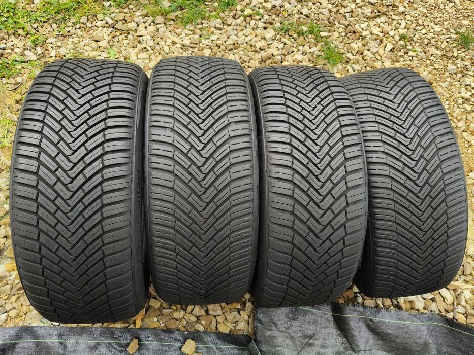 205/45r17 Continental allseason Contact KOMPLET opony całoroczne SUPER